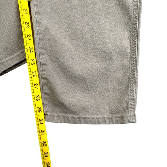 Wrangler‎ Beige 5-pocket Belt Loops Carpenter Work Cotton Pants 42 X 30 - Picture 7 of 7